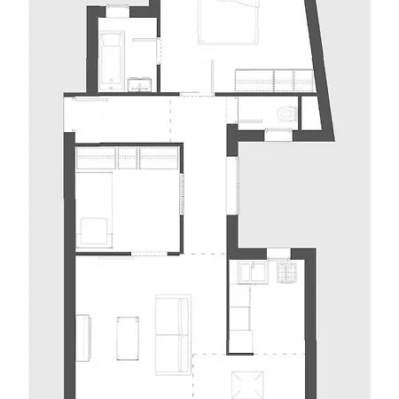 Elevate Suites: Modern 2-bed Extended For Students And Professionals Apartment