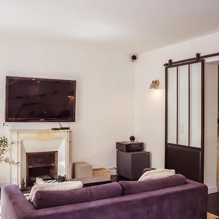 Apartment Elevate Suites: Modern 2-bed Extended For Students And Professionals Paris