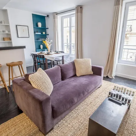 Elevate Suites: Modern 2-bed Extended For Students And Professionals * Paris